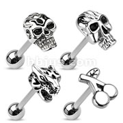 80 Pcs of Assorted Style 316L Surgical Steel Barbell Package