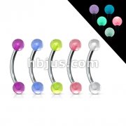 100 Pcs  Assorted 16 gauge 3/8