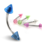 100pc 16g Eyebrow/Glow Spikes