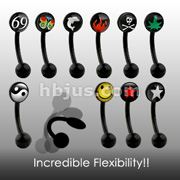 Bio Flex  Eyebrow W/Logo