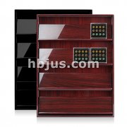 Cherry Oak & Piano Black Wood Finish Gembox 