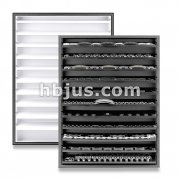 Removable Steel Shelves 