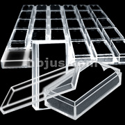 30pcs Black Velvet Gem Box and Tray Set.