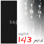 Black Velvet 143 Clip Hardwood Board with Velcro Back