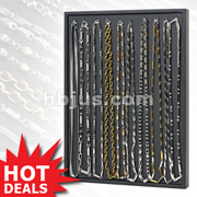 10pcs 316L Stainless Steel Necklaces with Free 