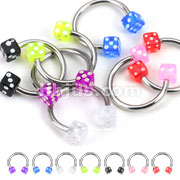 210 Pcs of Assorted Color 16ga 3/8