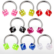 UV Dice Horse Shoe
