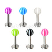 120 PCS 14g 3/8