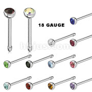 260pcs 316L 18GA 1/4