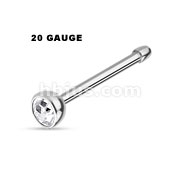 200pcs 316L 20GA 1/4