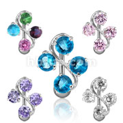 50 PCS of Assorted Top Down 4 Gem Vine