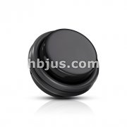 100 Pcs of Large Black UV Plug Mix