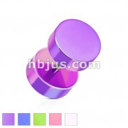  All UV Pearl Coated Fake Plug