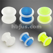 360 Pieces Assorted Size All Glow in the Dark Plugs with 2 O-ring Package.