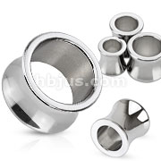 140 Pcs Assorted Sizes of 316L Surgical Steel Saddle Fit Tunnel Plugs