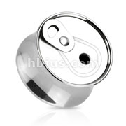 316L Surgical Steel Soda Can Saddle Fit Plug 