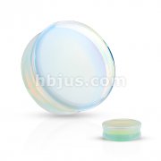 120pcs Opalite Saddle Plugs 8 Gauge to 00 Gauge Assorted Package