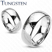 Tungsten Carbide Ring Lord Laser Etched Band Ring