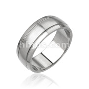 Men's 316L Surgical Steel Ring