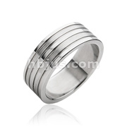 Men's 316L Surgical Steel Ring