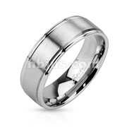 316L Stainless Steel Basic Ring