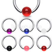 240 Pcs of 316L Surgical Steel Captive with All UV Ball Package