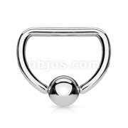 Ring D Shape