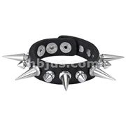 Wristband Leather w/ Spike