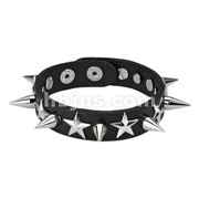 Wristband Leather w/ Spike