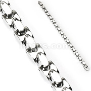 316L Stainless Steel Square Bracelet