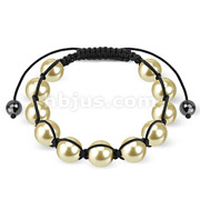 Bracelet with Sandpearl Pearlish Beads