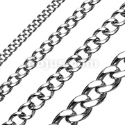 316L Stainless Steel Chain Necklace