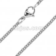 316L Stainless Steel Chain Link Necklace