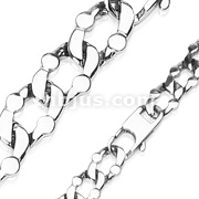 316L Stainless Steel Elaborate O Link Chain