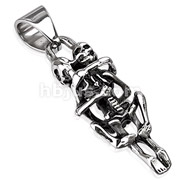 Stainless Steel Mummy Kama Sutra Pendant