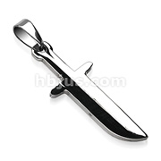 316L Surgical Steel Sword Pendant
