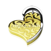 Stainless Steel PVD Gold  