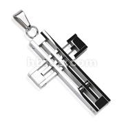 Stainless Steel Cross Pendant