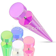 All UV Pearl Coated Fake Taper