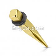 Titanium Plate Over 316L Surgical Steel Square Taper with O-ring