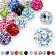 10 Pcs of Ferido Crystal Replacement Ball Pack