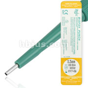 1.5mm Sterilized Disposable Biopsy Dermal Punch