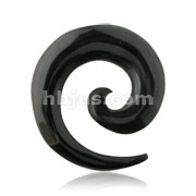 50pcs Assorted Organic Horn Spiral Tapers.