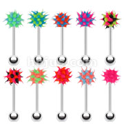 Barbell w/Koosh Ball