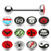 120PC  Dome Logo Barbell Package