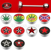 100PC Dome Logo Barbell Package