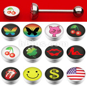 120PC Dome Logo Barbell Package
