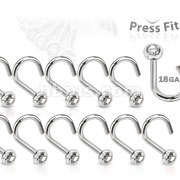 100pc  Press Fit Nose Screw
