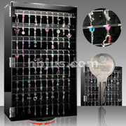 480 Pcs of 160 Assorted Best Selling Fancy Navel Ring with Free Spinner Display