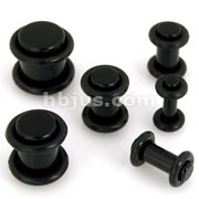 120PC All Black UV Plug